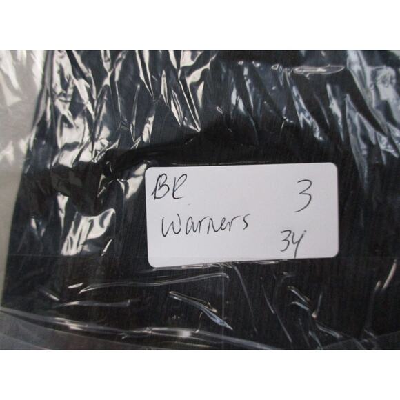 VINTAGE Satin Camisole Top Women 34 Medium Black Satin Lace Lingerie Warners USA - Picture 12 of 12